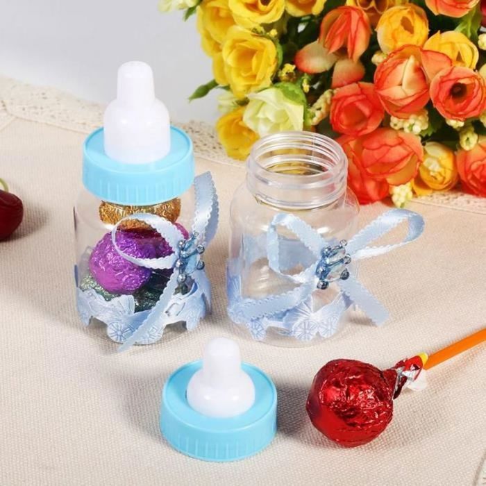 contenant pour dragées biberon rose - bonnes idées cadeaux bapteme contenant pour dragées biberon rose - bonnes idées cadeaux bapteme