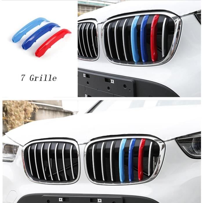 Panneau Calandre Avant sx pour BMW X5 F15 X6 F16 2014- M-TECH Noir Poli