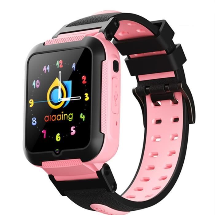 4G Smartwatch enfants avec Whatsapp A partir de 7 ans - Montre GPS