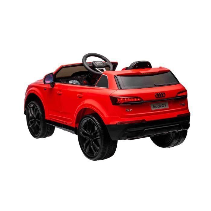 Voiture électrique 12V pour enfants police , télécommande 2.4G, avec