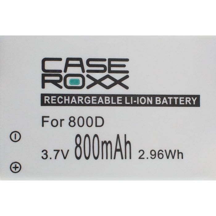2424 Feature Caseroxx Li Ion Batterie de téléphone portable compatible avec Doro ...