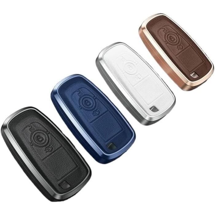 Coques Remplacement Télécommande Voiture 2 Boutons - Compatible Insignia, Astra, Mokka, Meriva, Zafira, Adam - Lot De 2