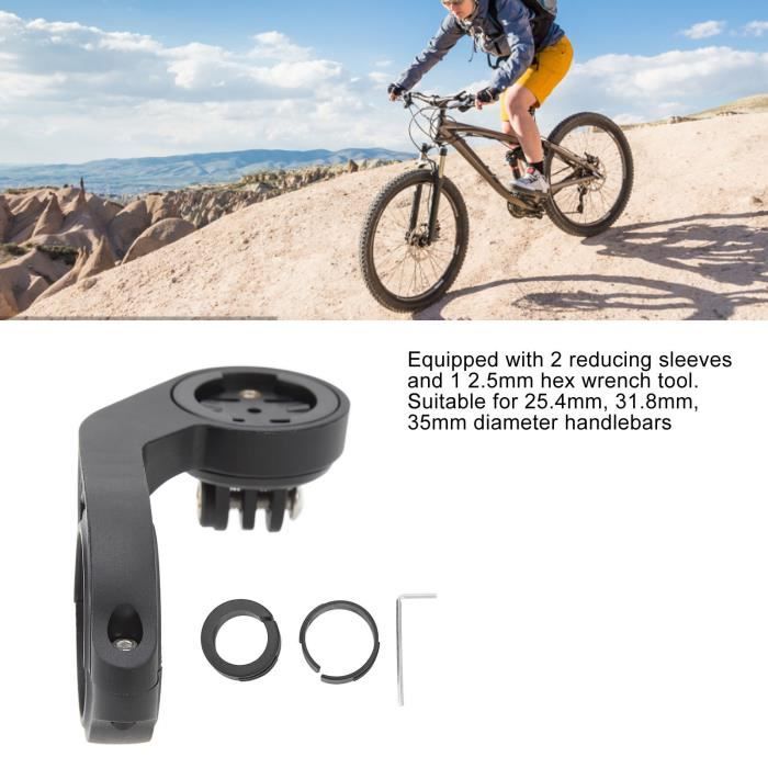 Support montage d'ordinateur vélo pour support GPS cyclisme Garmin