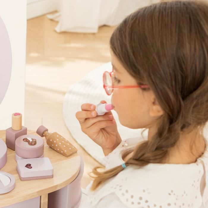 Howa Jouet trousse de maquillage Sac cosmétique pour enfants avec