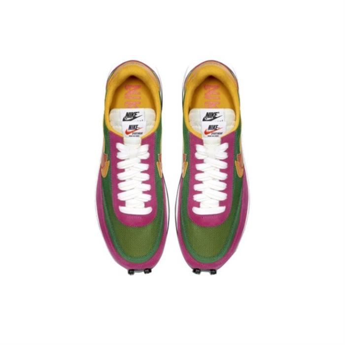 ld waffle sacai pine green