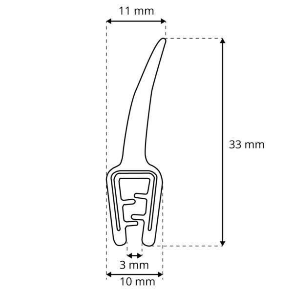 Kit Piston Coulé VERTEX Compression Standard 54.70 mm Big