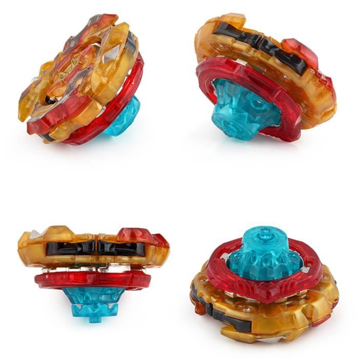 Beyblade,Toupie 8 Pièces Vitesse Gyro Métal Combat Toupie Ensemble 4D Fusion Modèle Combinaison avec émetteur et poignée Beyblade,Toupie 8 Pièces Vitesse Gyro Métal Combat Toupie Ensemble 4D Fusion Modèle Combinaison avec émetteur et poignée
