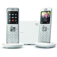 Gigaset CL660 Duo - Telephone Fixe Sans Fil - 2 Combines - Blanc-3