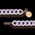 ICE jewellery - Bracelet  Femmes - Acier inoxydable Violet - 020351-3