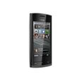 Nokia 500 Smartphone 3G microSDHC slot GSM 3.2" 640 x 360 pixels TFT 5 MP Symbian OS noir-3