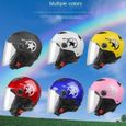 Casque de moto chaud pour adultes,équipement de protection de la tête,scooter,sports de plein air,hommes et femmes- B3[F7523385]-3