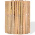 CLÔTURE - GRILLAGE  Bambou 1000 x 30 cm-3
