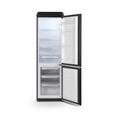 Réfrigérateur combiné vintage SCHNEIDER SCCB250VB - 249L (180+69) - Froid statique - 4 clayettes verre - Noir-3