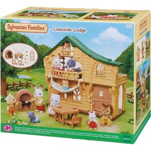 Sylvanian Families - La Cabane Dans Les Arbres - 5494