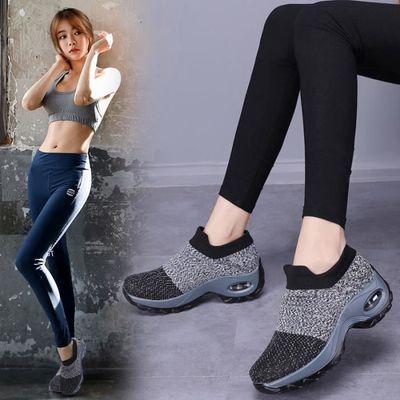 HKR Basket Femme Confor Chaussure de Marche Sport Travail Casual Fitness Gym Sneakers 