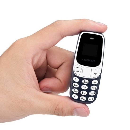 BM10 quadri-bande Bluetooth Mini portable GSM Petit 300mAh téléphone  portable NY_de109 - Cdiscount Téléphonie