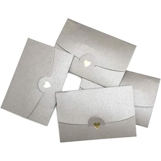 Enveloppes en Papier Kraft,COTEY 30PCS Enveloppes Papier kraft Exquis avec Ruban Marron DIY Enveloppes en Papier Kraft Rétro pour Invitations,Cartes de Vœux,Cadeaux,Mariage Noël,Saint Valentin