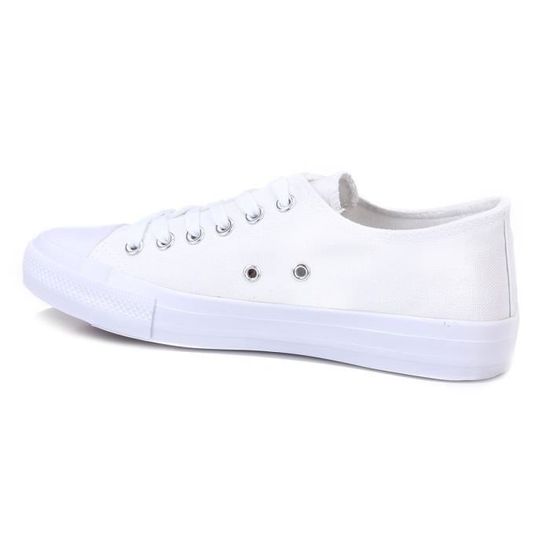 basket blanche toile