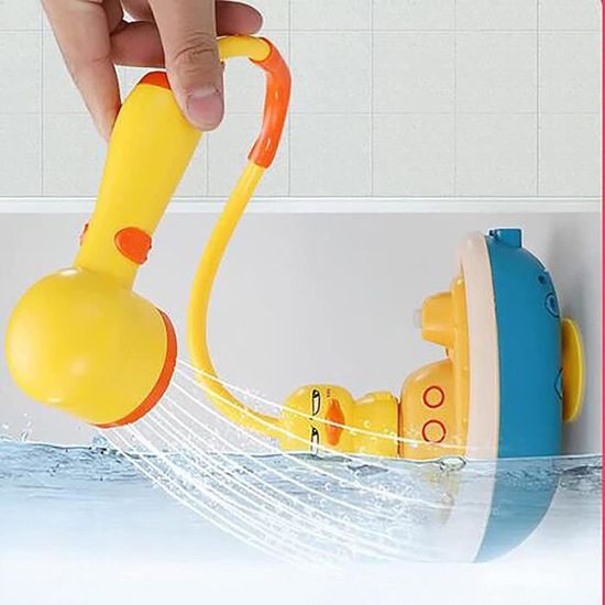 enfants jouets pour le bain baignoire jouet canard électrique pulvérisation  d'eau douche flottante jeu de bain baignoire robinet arroseur jouet  Uniquement 29,99 € PatPat FR Mobile