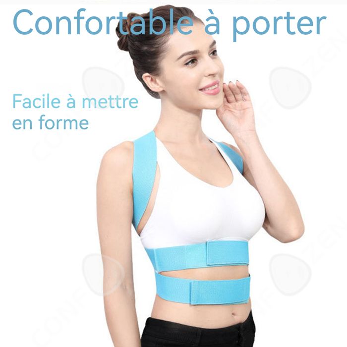 Ceinture De Stabilisation Lombaire PS130 ONE FITNESS – Taille L – Soutien Dos Et Posture