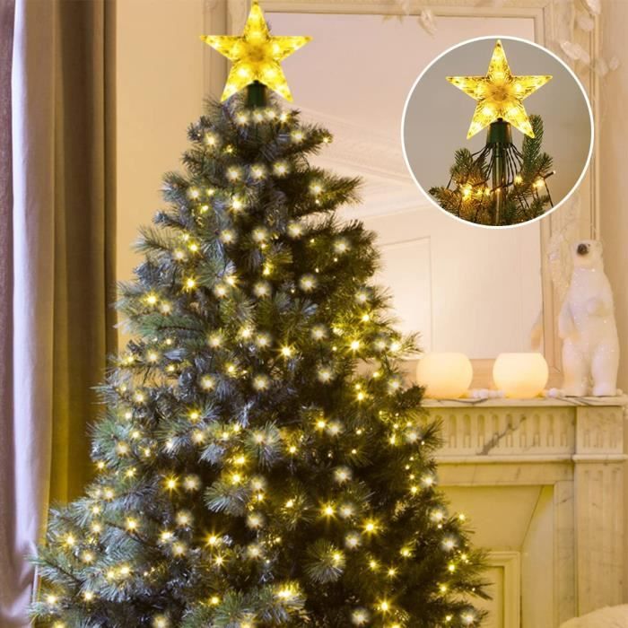 Guirlande Lumineuse De Noël Pour Extérieur Et Intérieur, Père Noël