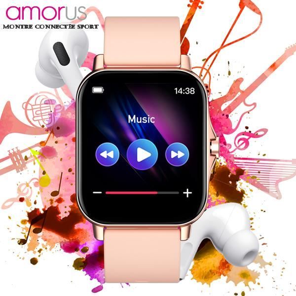 Amorus online montre connectée