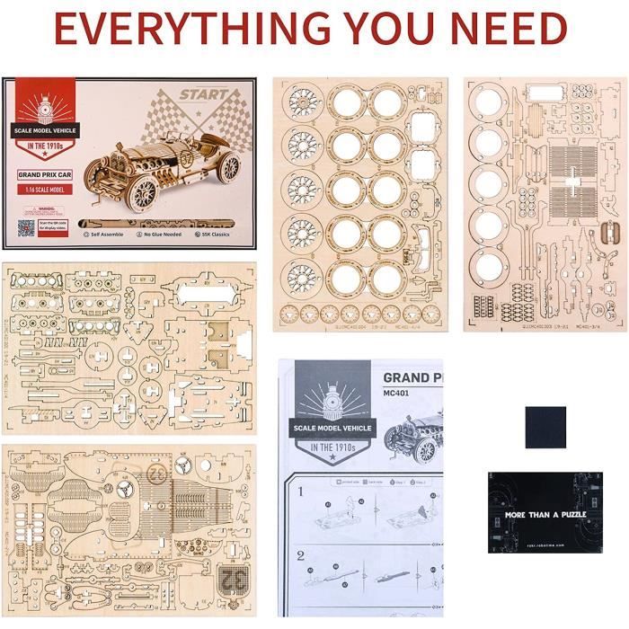 Puzzle 3D Bois Maquette Voiture En Bois A Construire Adulte - Jeep Construction Bois Modélisme Maquette Adulte - Puzzle En Bois Kit Cadeaux Pour Adultes Et Adolescents | Rakuten