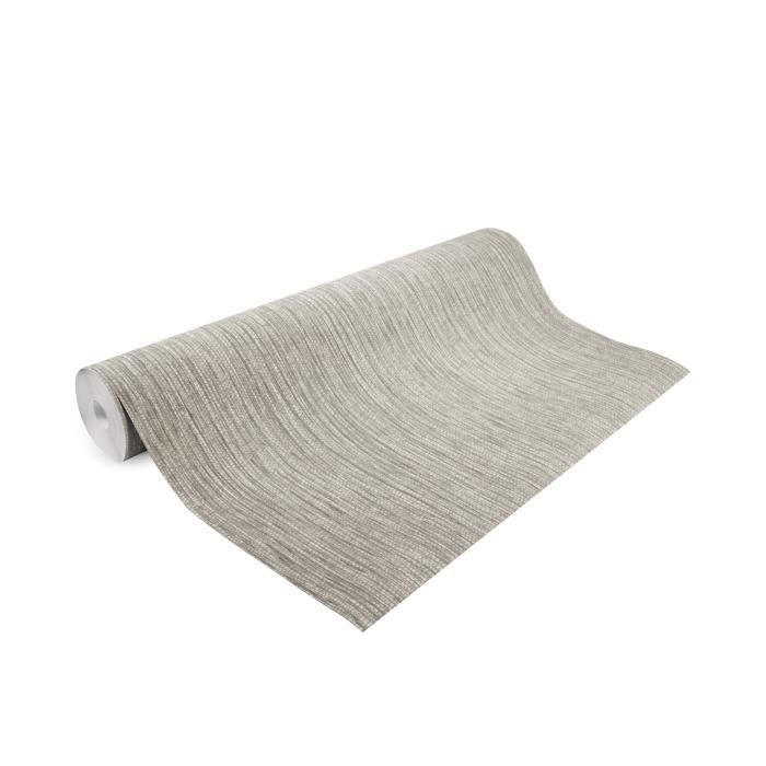 Papier peint intissé Tissage Bambou 1005 x 52cm - Cdiscount Bricolage