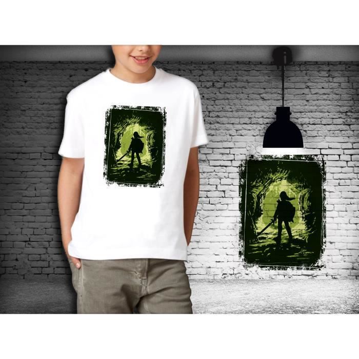 T shirt outlet zelda enfant