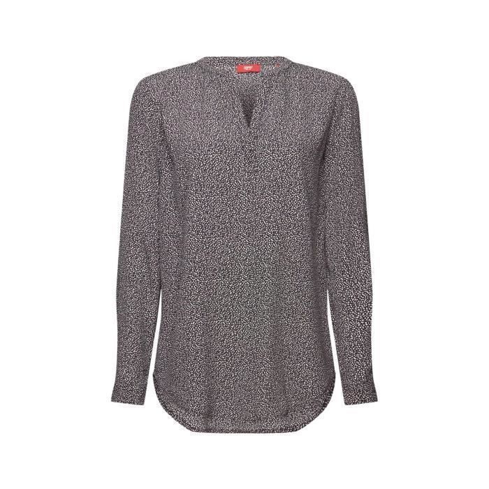 Chemisier/blouse Noir Esprit - Taille 38, Occasion En Très Bon état