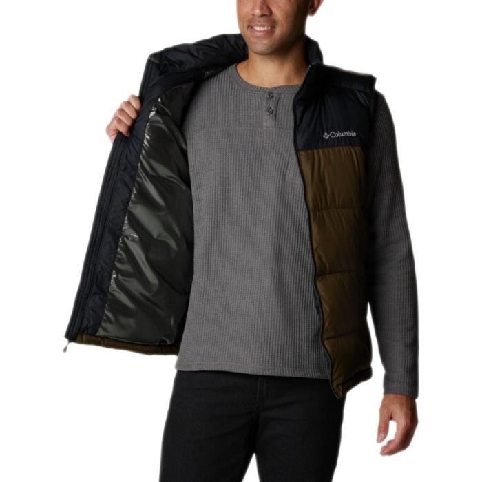 Doudoune sans hotsell manche homme columbia