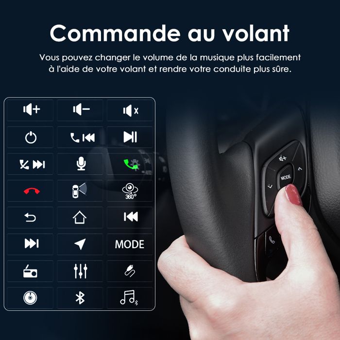 Android 11 Autoradio Pour Kia Sportage 2010-2016 Avec Carplay Android