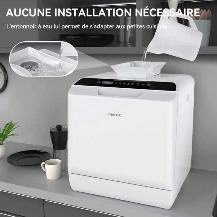 Vente Flash Amazon : Découvrez Ce Mini Lave-vaisselle Sans Raccordement Pendant Quelques Heures Ab 202308080010