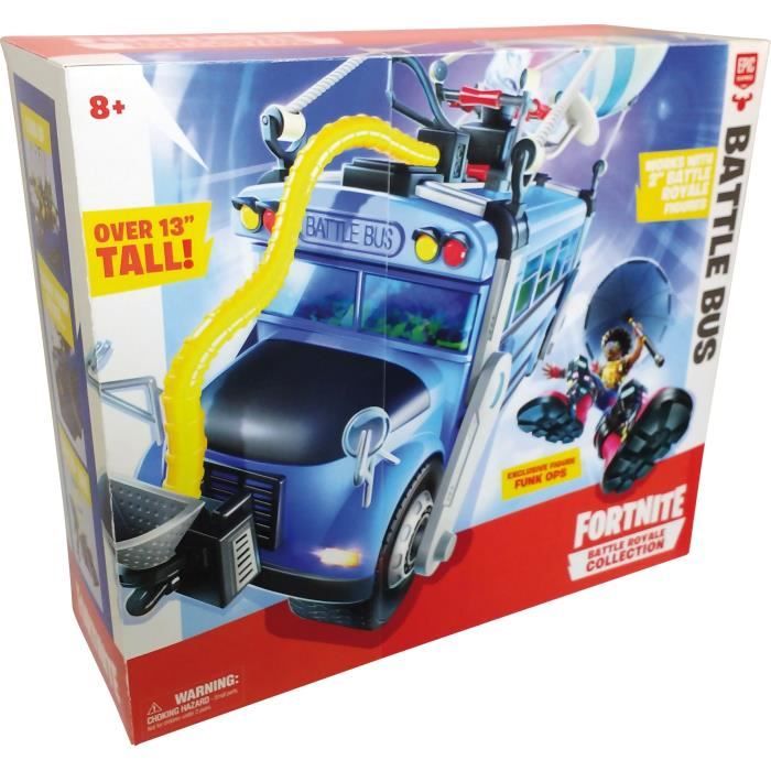 Moose toys fortnite battle bus sales
