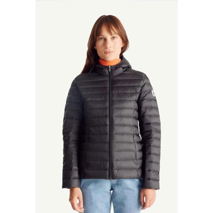 Doudoune Légère Doudoune Noir Jott Femme Doudoune Légère Duvet Cha