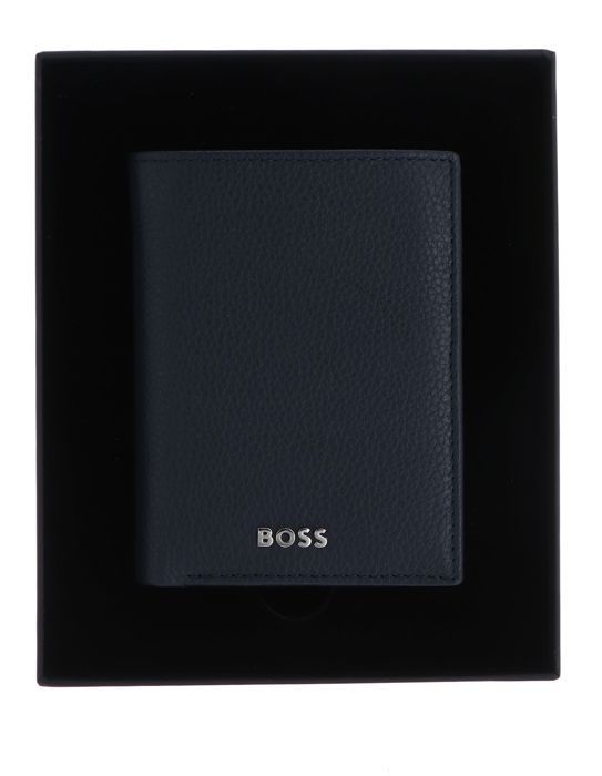 Porte-cartes Hugo Boss - Cuir Noir - Occasion