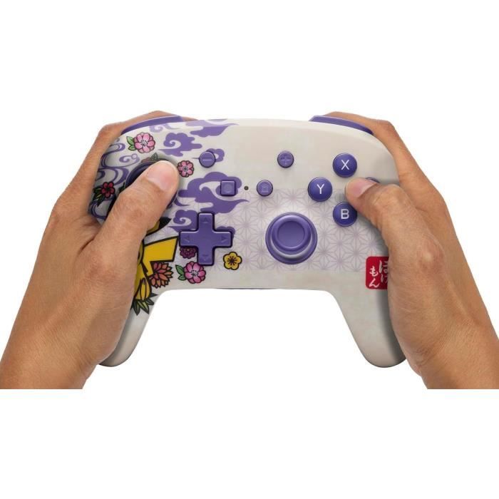 Manette Sans Fil Pokémon Great Ball Pour Nintendo Switch - Officielle PowerA - Neuf Avec Piles