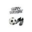 Support A Decorer Anniversaire De La Maison Football Gateau Decorations Achat Vente Figurine Decor Gateau Cdiscount
