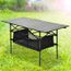 Table De Camping Pliante Portable En Aluminium Avec Sac De