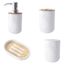 Bambou En Bois Boite De Savon Porte Savon Salle De Bains