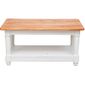 Table A Rallonge Style Champetre En Bois Massif De Tilleul Avec