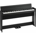 Korg C1-BK - Piano numérique 88 touches avec stand - Noir-0