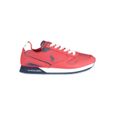 U.S. POLO ASSN. Basket Sneakers Homme Rouge Textile SF11843-0