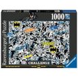 Puzzle 1000 pièces - Batman (Challenge Puzzle)-0