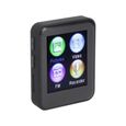 Lecteur MP3 Bluetooth 5.0 Hifi 1.77' Écran Couleur - TBEST - 64 Go - Noir et Blanc - Inclus Casque-0