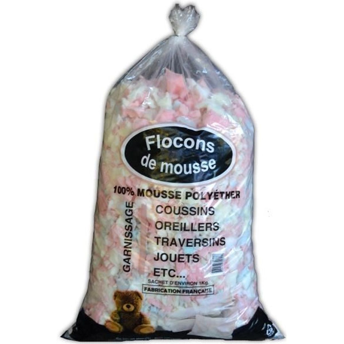 Mousse remplissage pouf clearance