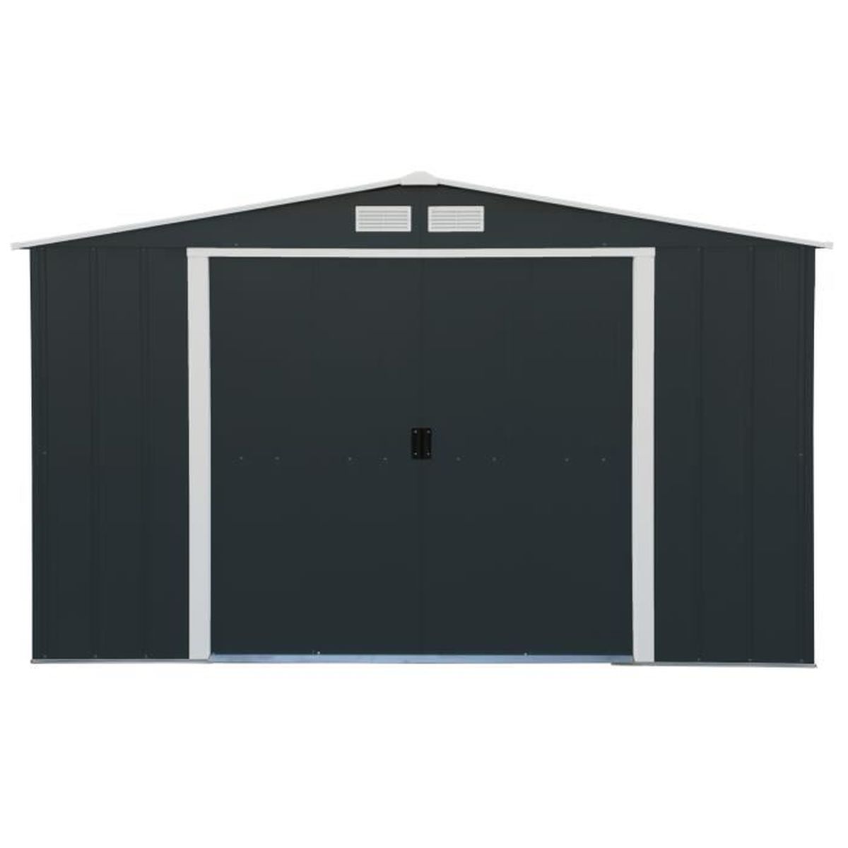 Abris De Jardin Metal 9m2 Achat Vente Pas Cher