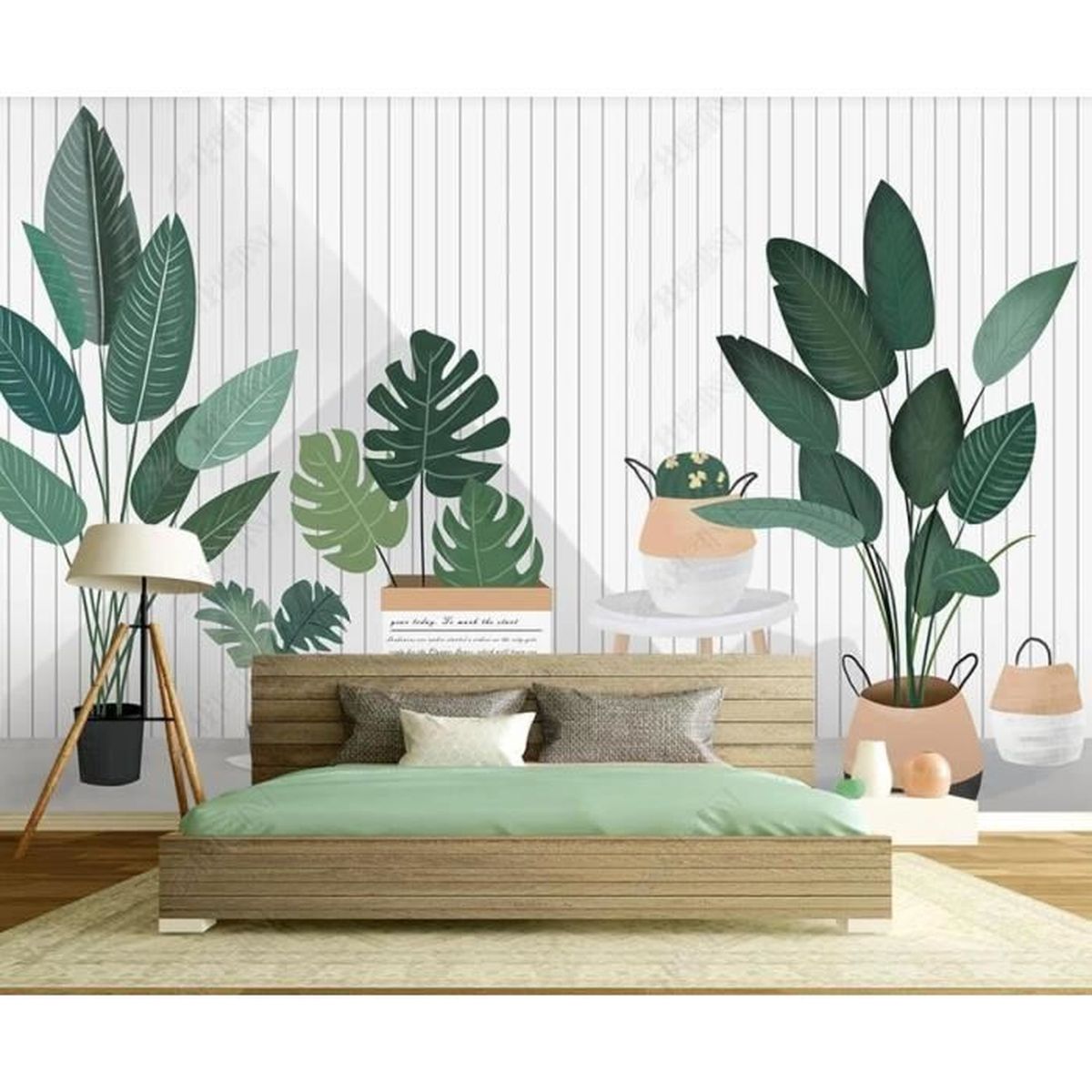 Papier peint mur du palais 350 x 245 cm - Maisons du Monde