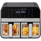Friteuse à air - FOSMET - 10L - 1800W - 9-in-1 - Fenêtre de Visualisation