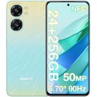 OUKITEL C58 Pro Smartphone Pas Cher - 6.7" 24(6+18)Go+256Go - 5150mAh Téléphone portable Android 14 50MP - 4G Double Sim GPS - Vert